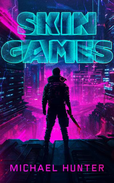 Cover of Skin Games by Michael Angelo Hunter, Anne Angelo Publishing House edition
